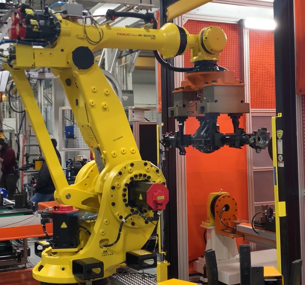 Automating the Assembly Process in Modern Automotive Manufacturing