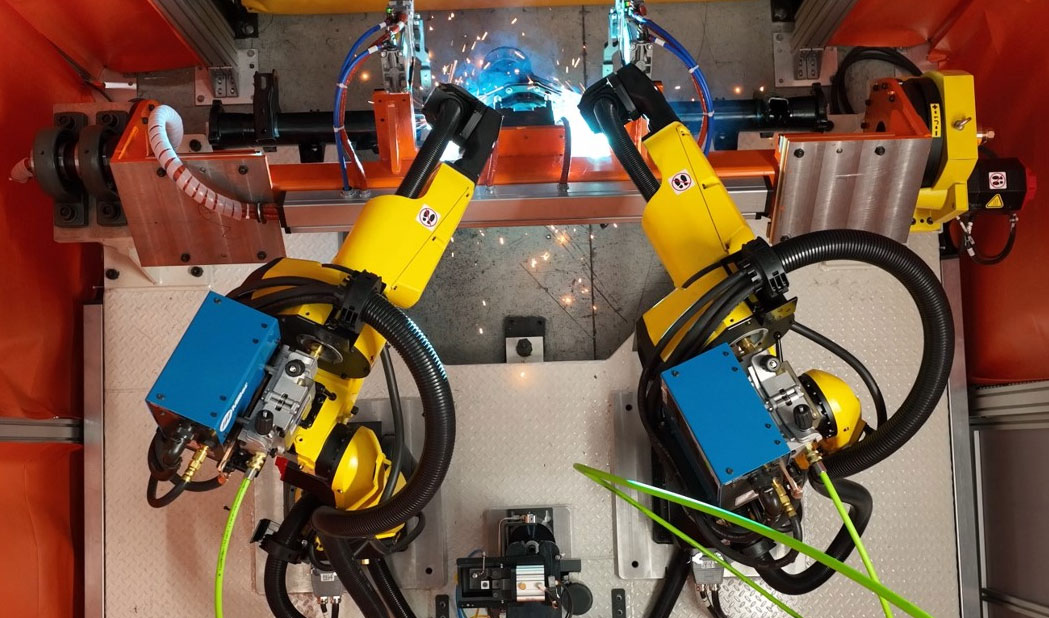 Entering Industry 4.0 with Custom Robotic Automation and Integration